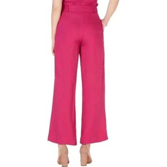 LUCY PARIS Pink Dress Pants NWOT XS - Picture 4 of 7